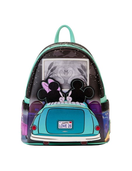 Disney by Loungefly Mini Backpack Mickey & Minnie Date Night Drive-In