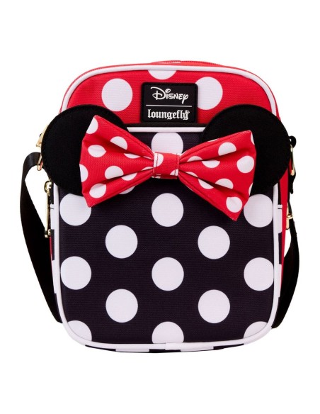 Disney by Loungefly Passport Bag Minnie Rocks the Dots