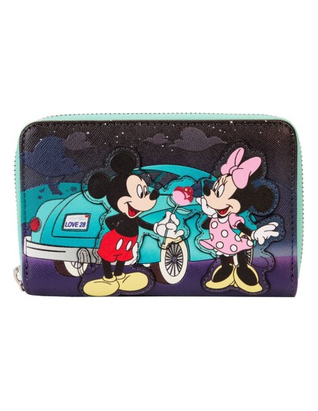 Disney by Loungefly Wallet Mickey & Minnie Date Night Drive-In  Loungefly