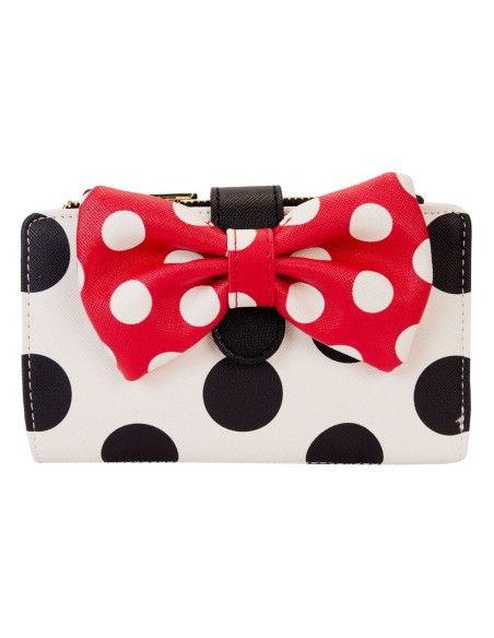 Disney by Loungefly Wallet Minnie Rocks the Dots  Loungefly