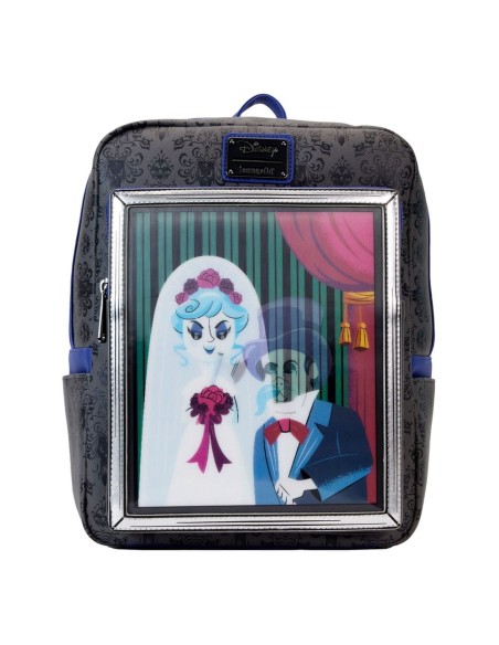 Haunted Mansion by Loungefly Mini Backpack Black Widow Bride  Loungefly