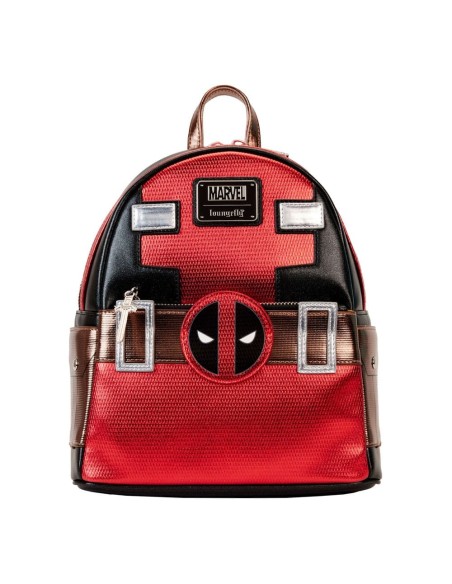 Marvel by Loungefly Backpack Shine Deadpool Cosplay  Loungefly