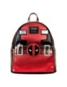 Marvel by Loungefly Backpack Shine Deadpool Cosplay  Loungefly