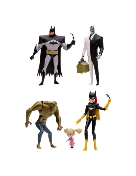 DC Direct Action Figures 18 cm The New Batman Adventures Wave 1 Sortiment (6)  McFarlane Toys