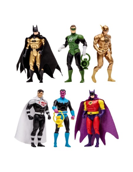 Super Powers DC Direct Action Figures 13 cm Wave 6 Sortiment (6)  McFarlane Toys