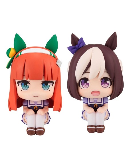 Uma Musume Pretty Derby Look Up PVC Statue Special Week & Silence Suzuka 11 cm (with gift)