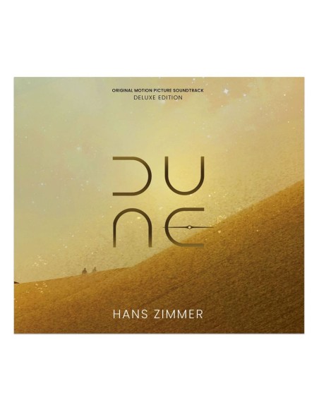 Dune Original Motion Picture Soundtrack by Hans Zimmer Deluxe Edition 3XCD  Mondo