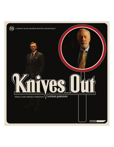 Knives Out Original Motion Picture Soundtrack by Nathan Johnson Vinyl 2xLP
