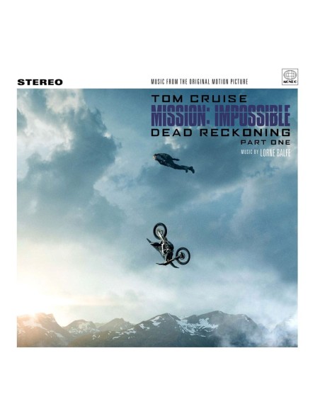 Mission: Impossible - Dead Reckoning Part One Original Motion Picture Soundtrack by Lorne Balfe Vinyl 2xLP  Mondo