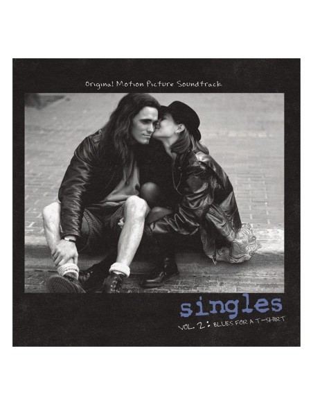 Singles Vol. 2 - Blues for a T-Shirt Original Motion Picture Soundtrack by Various Artists Vinyl 2xLP