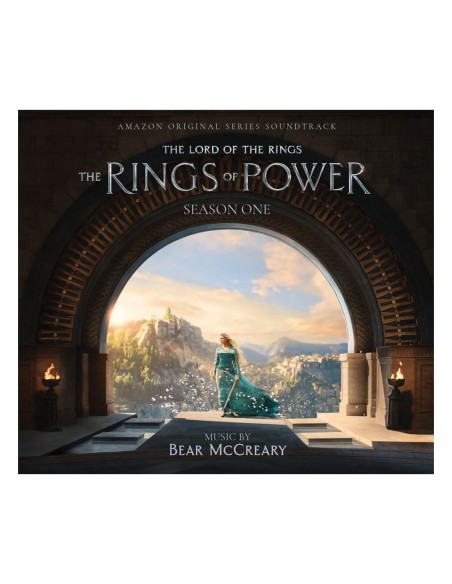 The Lord of the Rings: The Rings of Power - Season One Original Soundtrack by Bear McCreary 2xCD  Mondo