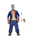 House of 1000 Corpses Action Figure Captain Spaulding (Tailcoat) 20th Anniversary 18 cm  Neca