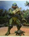 Universal Monsters x Teenage Mutant Ninja Turtles Scale Action Figure Leonardo as the Creature 18 cm  Neca