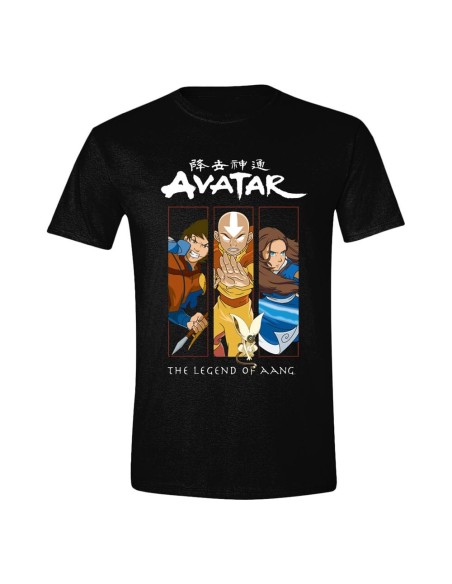 Avatar: The Last Airbender T-Shirt Character Frames  PCMerch