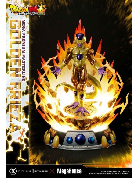Dragon Ball Super Mega Premium Masterline Statue 1/4 Golden Frieza 61 cm