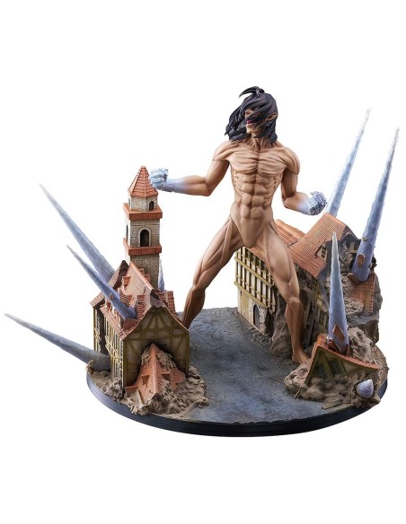 Attack on Titan PVC Statue Eren Jaeger: Attack Titan Ver. -Judgment- 25 cm  Proof