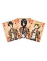 Attack On Titan Playing Cards  Sakami Merchandise