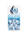 Detective Conan Towel Black Iron Submarine 150 x 75 cm  Sakami Merchandise