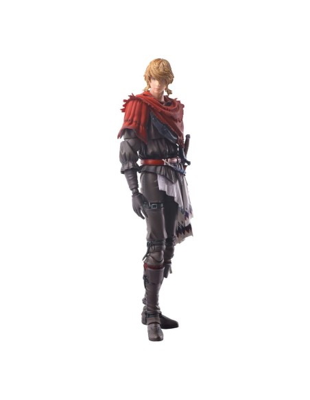Final Fantasy VII Bring Arts Action Figure Joshua Rosefield 15 cm