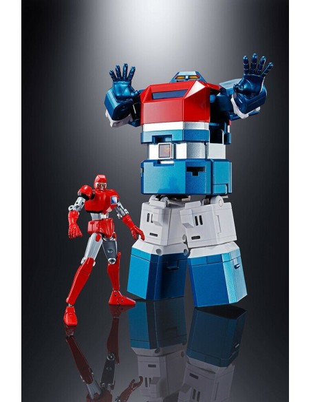 Gx-40R Rokushin Gattai God Mars Soul Of Chogokin - 5 - 