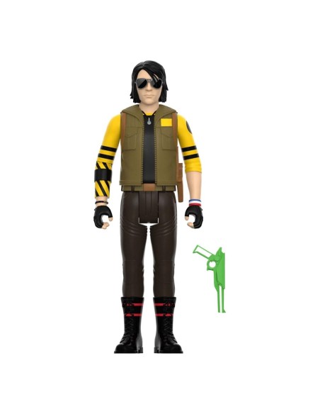 My Chemical Romance ReAction Action Figure Wave 01 (Danger Days) Fun Ghoul (Unmasked) 10 cm  Super7