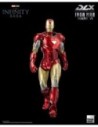Infinity Saga DLX Action Figure 1/12 Iron Man Mark 6 17 cm  Threezero