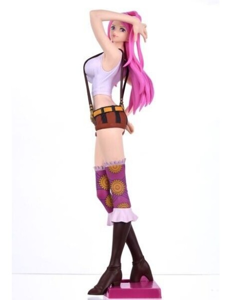 One Piece Jewelry Bonney Glitter & Glamours Figure Special Ver. Worst Generation 25cm C