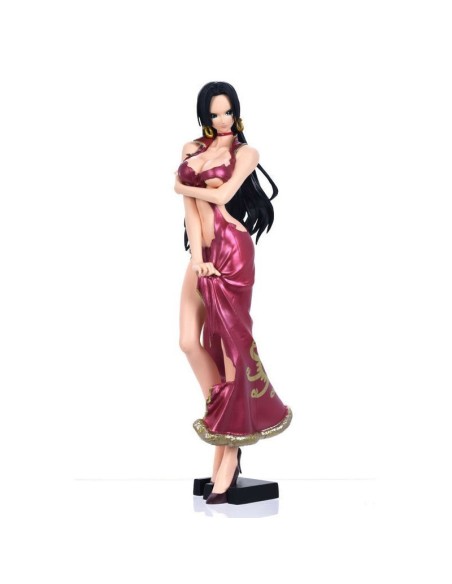 One Piece Glitter & Glamour Boa Hancock Red Figure 25cm B