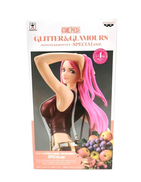 One Piece Jewelry Bonney Glitter & Glamours Figure Special Ver. Worst Generation 25cm D