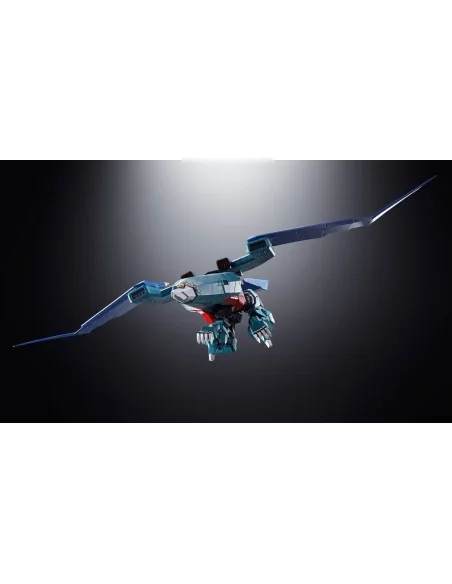Gx-94 Dancouga Black Wing Limited Edition Brown Box 18cm Soul Of Chogokin - 7 - 
