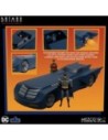 DC Comics Vehicle Batman: The Animated - The Batmobile  Mezco Toys
