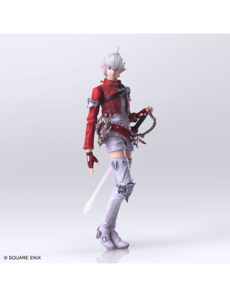 Final Fantasy XIV Bring Arts Action Figure Alisaie 12 cm  Square-Enix