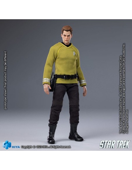 Star Trek Exquisite Super Series  Actionfigur 1/12 Kirk 16 cm