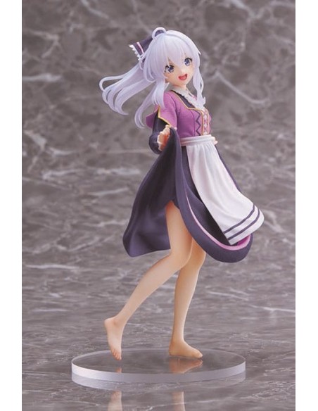Wandering Witch: The Journey of Elaina Coreful PVC Statue Elaina Grape Stomping Girl Ver. Renewal Edition  Taito Prize