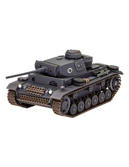 World of Tanks Model Kit 1/72 Panzer III 9 cm  Revell