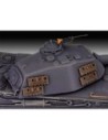 World of Tanks Model Kit 1/72 Tiger II Ausf. B "Königstiger" 14 cm  Revell