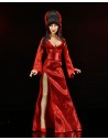 Elvira Mistress of the Dark Clothed Red Fright and Boo 20 cm  Neca