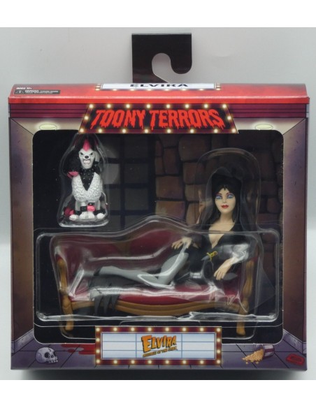 Toony Terrors Figure Elvira on Couch 15 cm  Neca