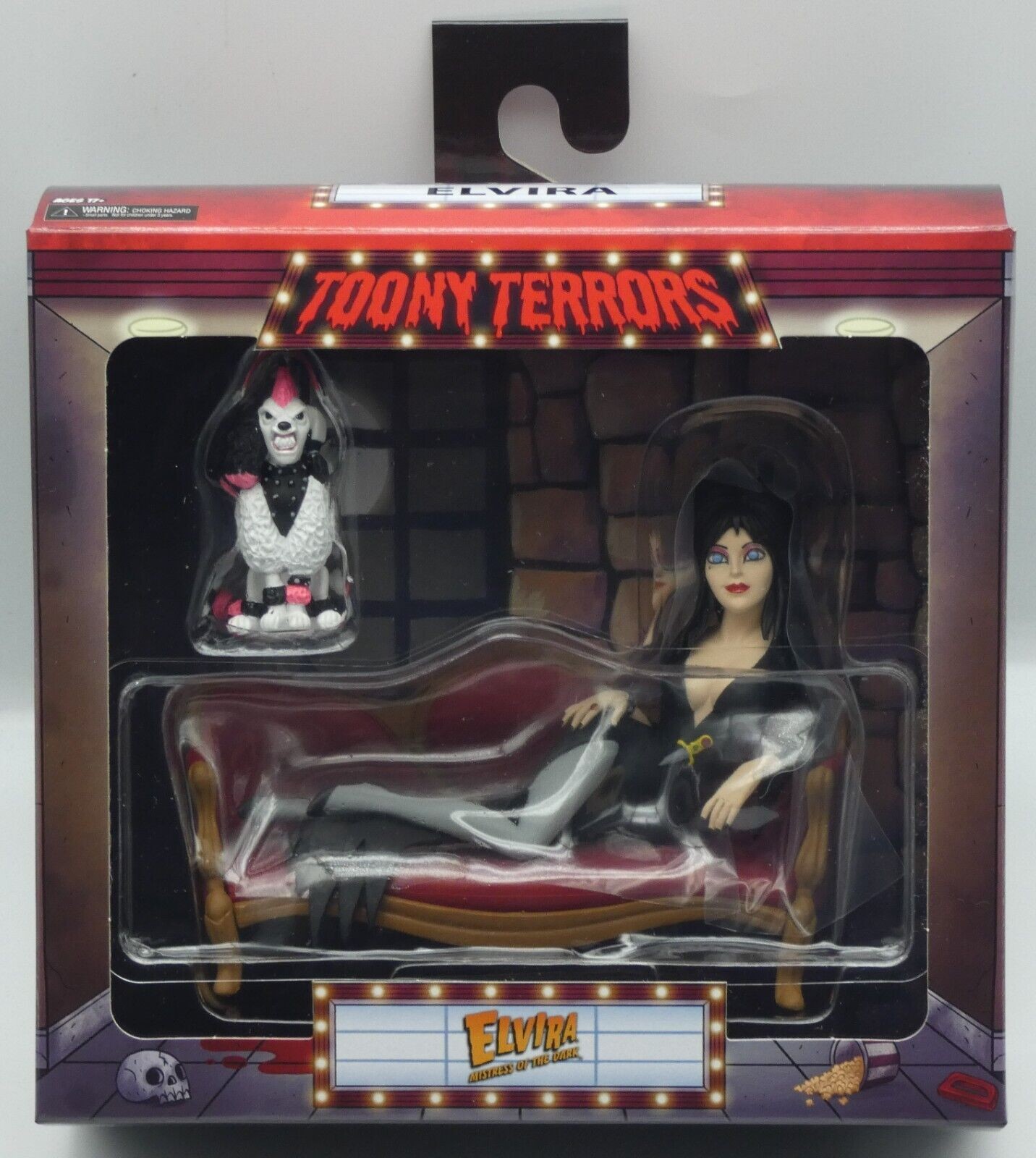 Toony Terrors Figure Elvira on Couch 15 cm