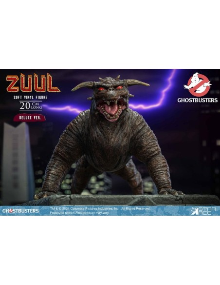 Ghostbusters Soft Vinyl 1/8 Statue Zuul Deluxe Version 12 cm  Star Ace Toys