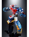 Armored Fleet Dairugger XV Soul of Chogokin Diecast Action Figure GX-88 29 cm - 2 - 