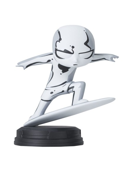 Marvel Animated Statue Silver Surfer 10 cm
