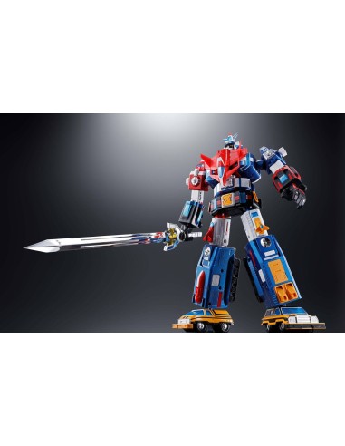 GX-88 Dairugger XV Soul of Chogokin 29 cm - 3 - 