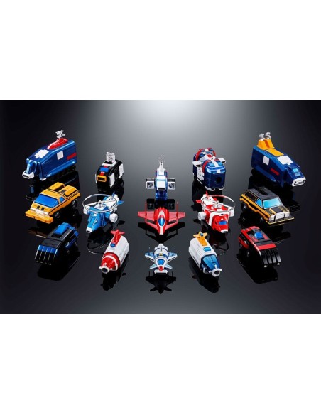 GX-88 Dairugger XV Soul of Chogokin 29 cm - 4 - 