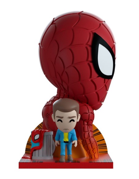 Marvel Vinyl Diorama Spider-Man Peter Parker 11 cm