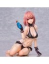 Original Character PVC Statue necömi Illustration One more drink for the vacation 13 cm  Union Creative