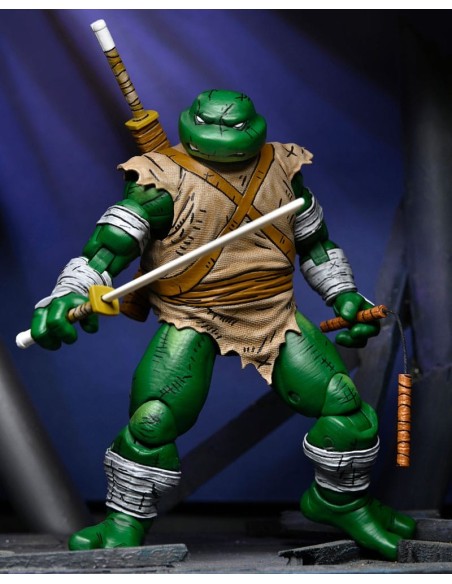 Teenage Mutant Ninja Turtles (Mirage Comics) Action Figure Michelangelo (The Wanderer) 18 cm  Neca
