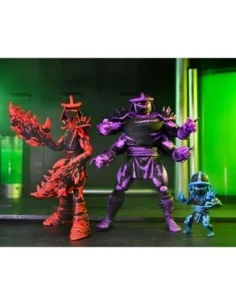Teenage Mutant Ninja Turtles (Mirage Comics) Action Figures Shredder Clones Box Set 18 cm
