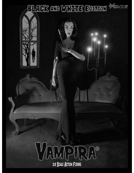Vampira Actionfigur 1/6 Vampira Regular Monochrome Ver. 30 cm