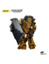 Warhammer The Horus Heresy Action Figure 1/18 Imperial Fists Legion MkIII Breacher Squad Legion Breacher with Lascutter 12 cm  Joy Toy (CN)